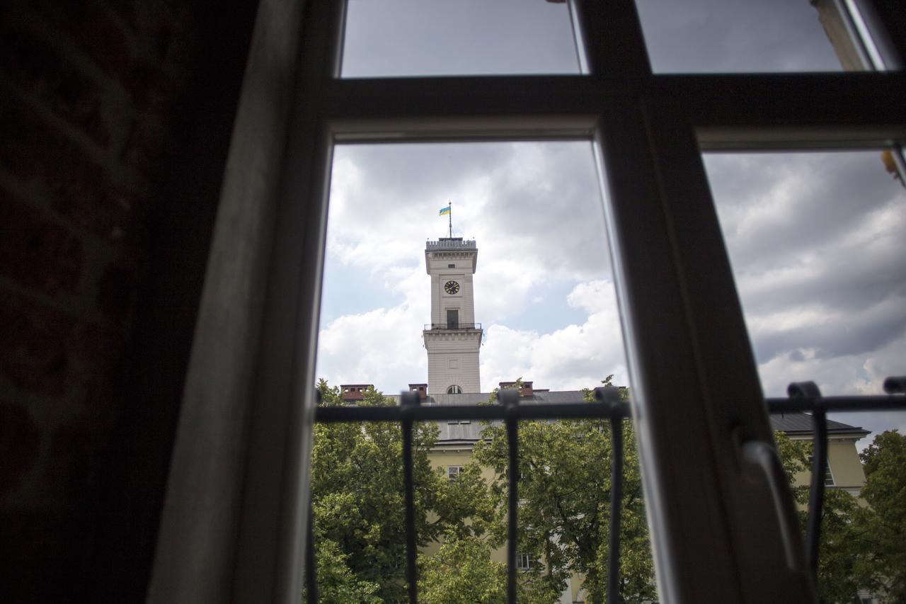 Vysoka Khata1 Lviv Eksteriør billede